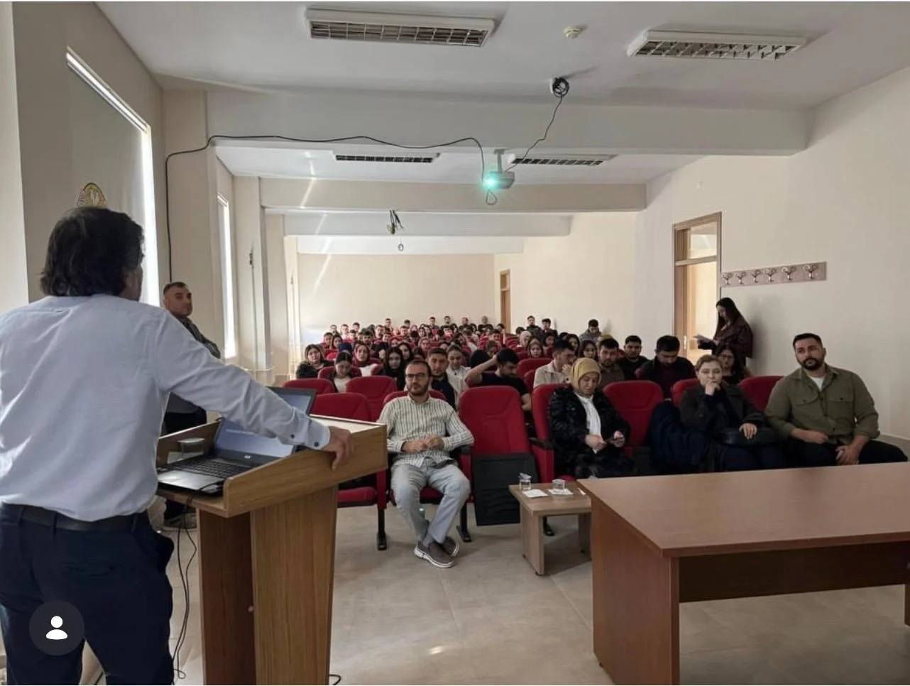 Taşkent Meslek Yüksekokulu Akademik-İdari Personel ve Öğrencilere Yönelik Seminer Gerçekleştirildi